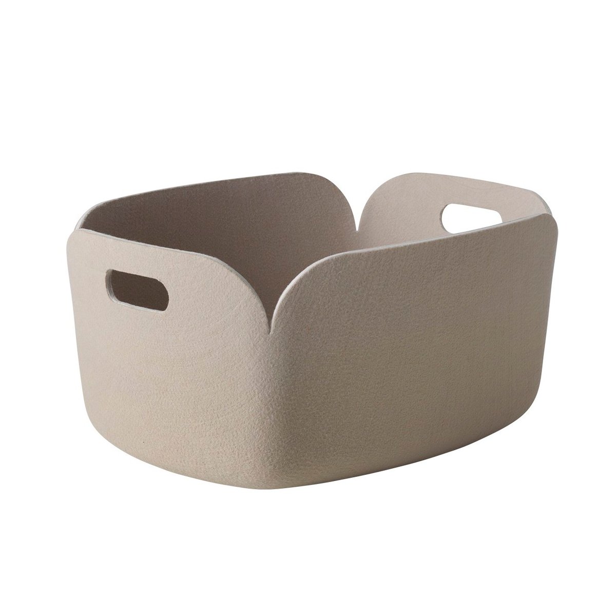 Muuto Restore opbevaringskurv Sand