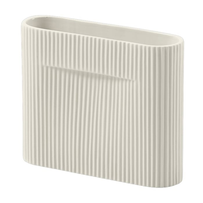 Muuto Ridge vase 16,5 cm Offwhite