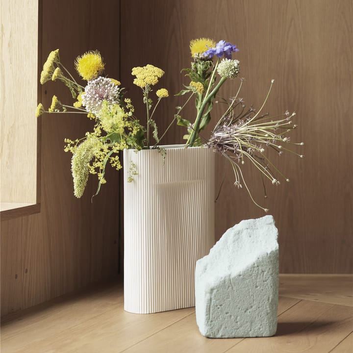 Ridge vase 48,5 cm, Offwhite Muuto