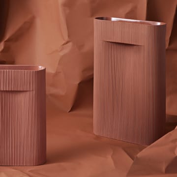 Ridge vase 48,5 cm - Terracotta - Muuto