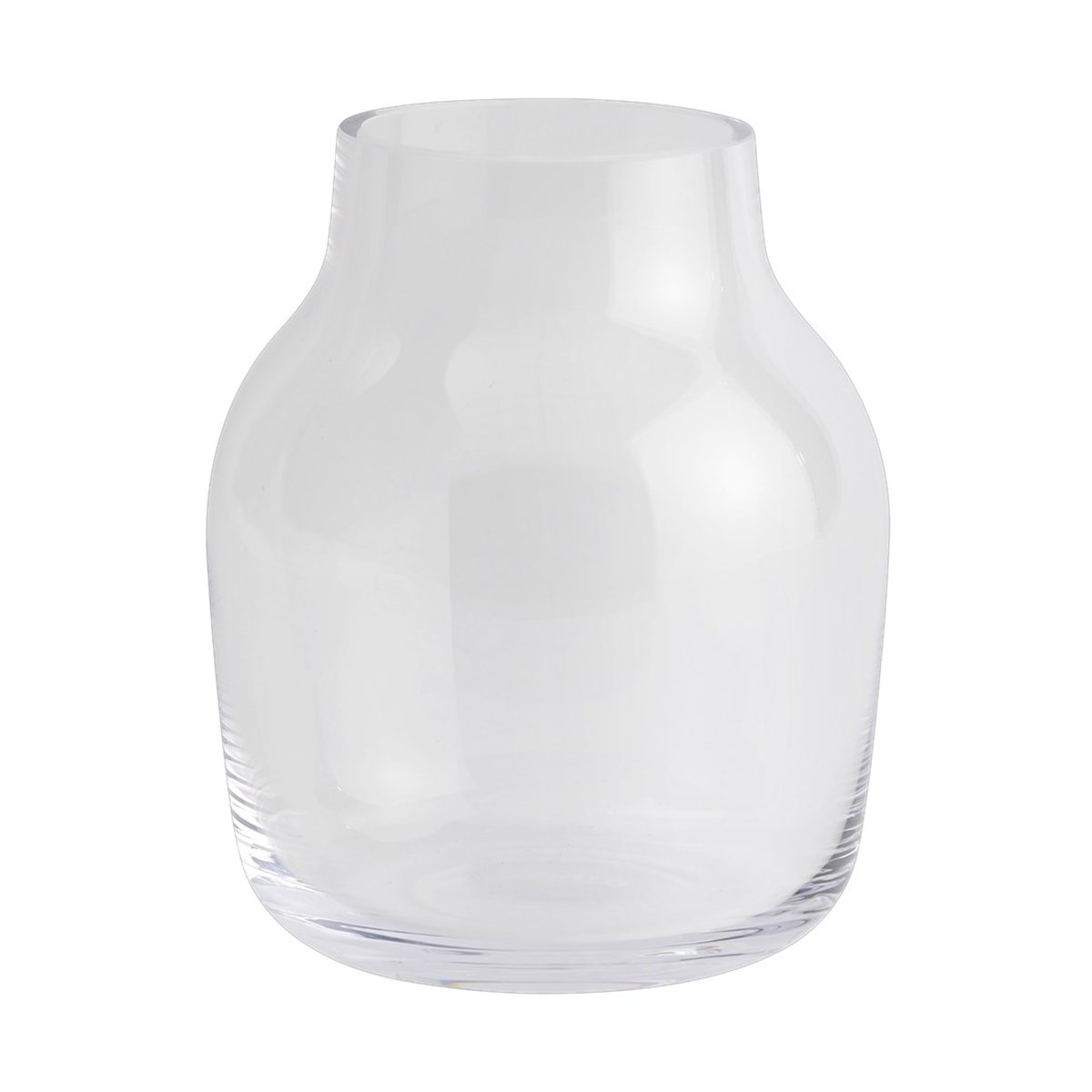 Muuto Silent vase Ø11 cm Clear