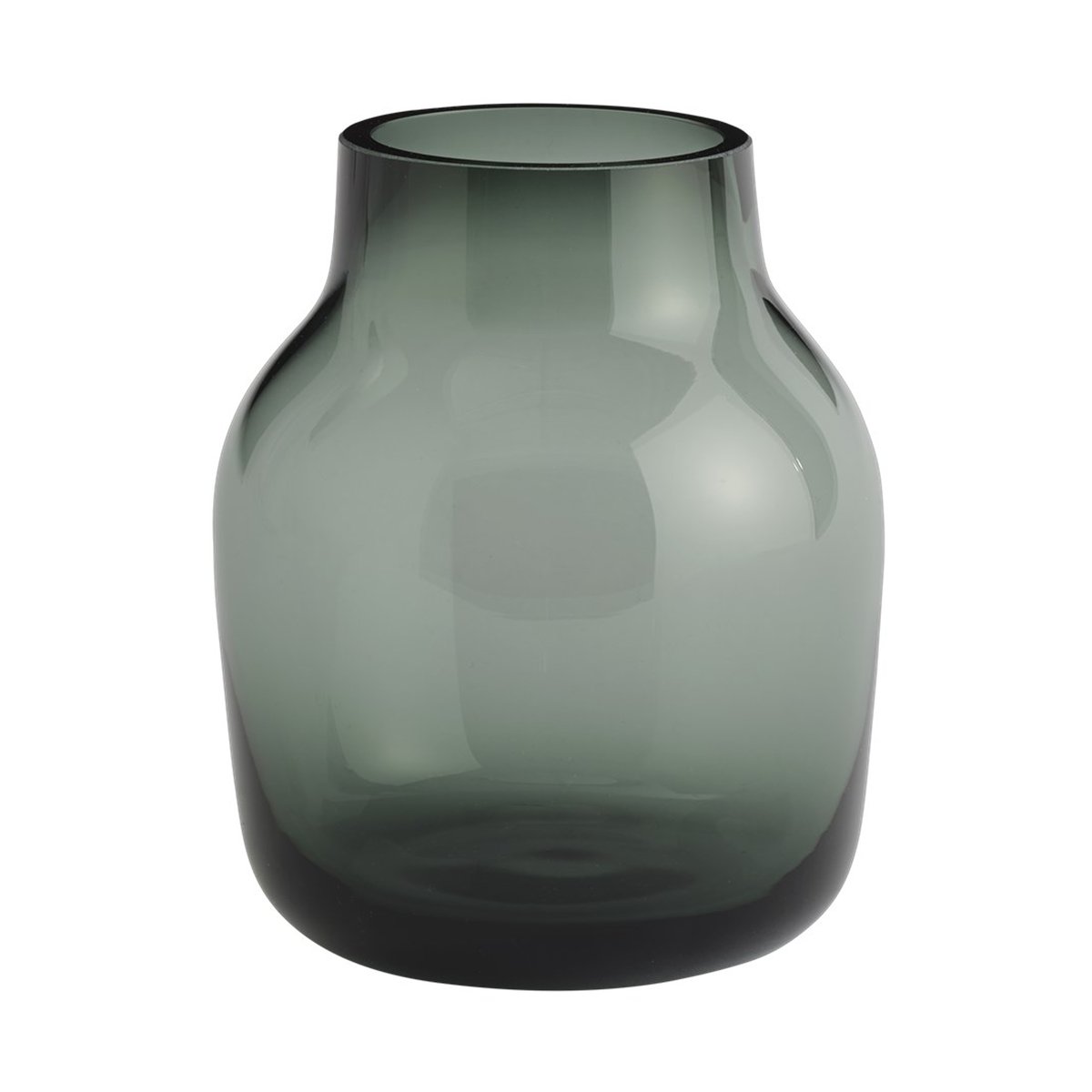 Muuto Silent vase Ø11 cm Dark Green