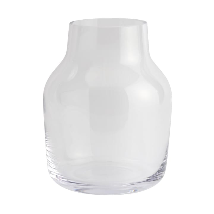 Silent vase Ø15 cm, Clear Muuto