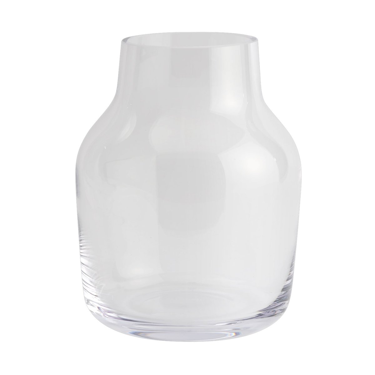 Muuto Silent vase Ø15 cm Clear