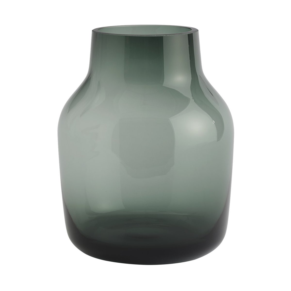 Muuto Silent vase Ø15 cm Dark Green