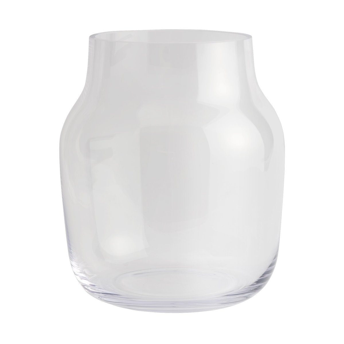 Muuto Silent vase Ø20 cm Clear