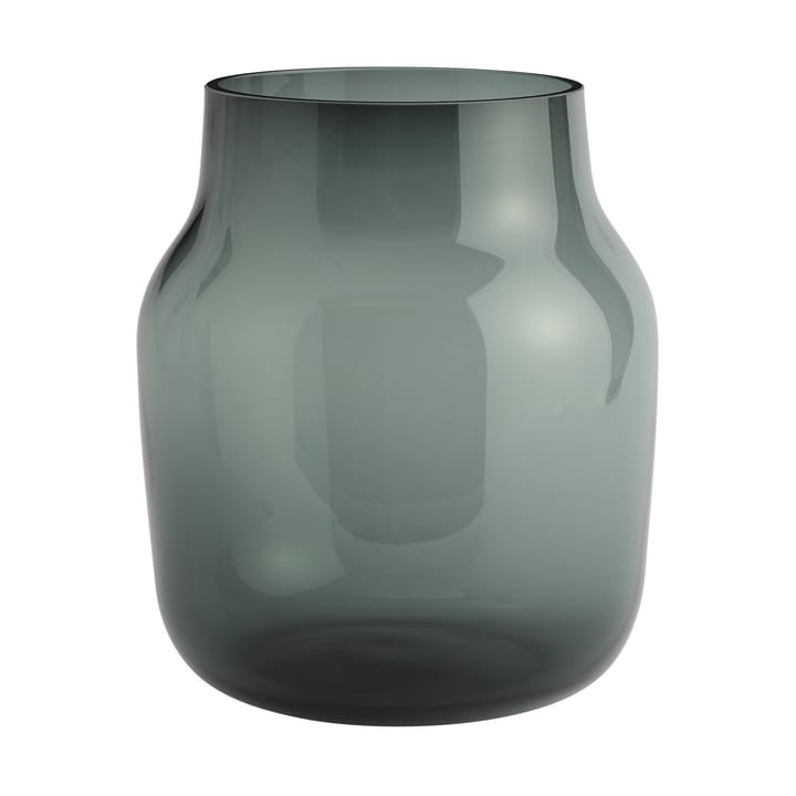 Silent vase Ø20 cm, Dark Green Muuto