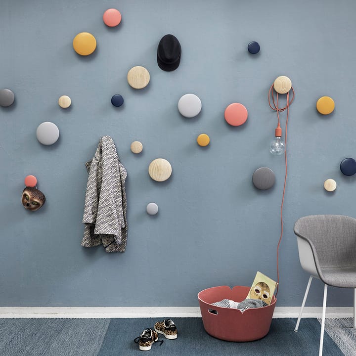 The Dots knage - aske, Extra small Muuto