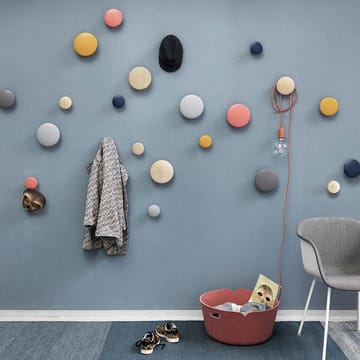 The Dots knage - aske - Large - Muuto