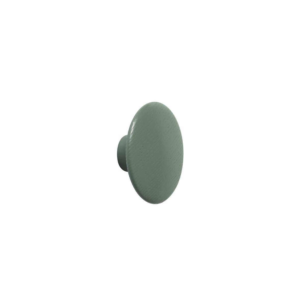 Muuto The Dots knage – dusty green (grøn) Extra small