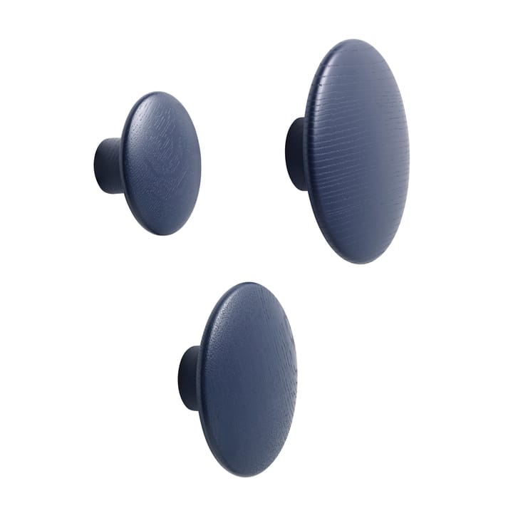 The Dots knage - midnight blue (blå), Small Muuto