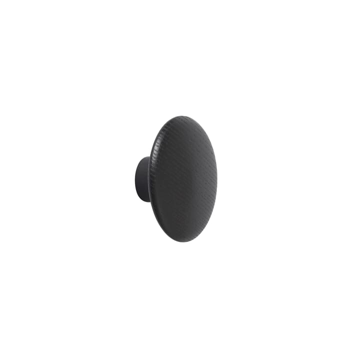 The Dots knage - sort, Ø6,5 cm Muuto