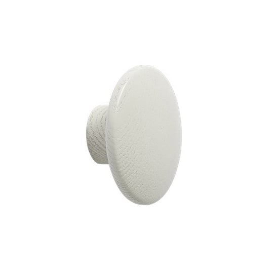 Muuto The Dots tøjknag offwhite Ø9 cm