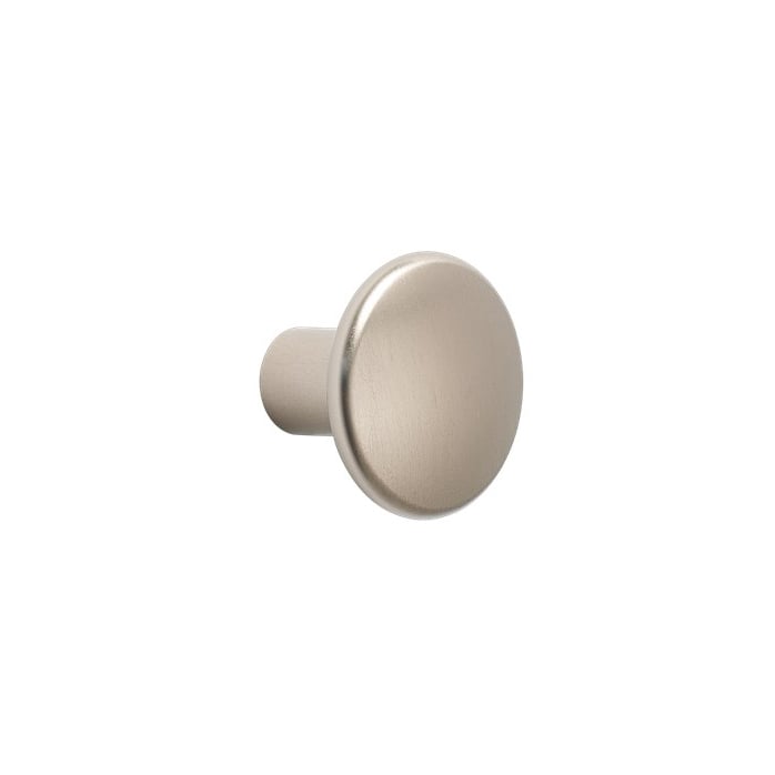 Muuto The Dots tøjknage metal 2,7 cm Taupe