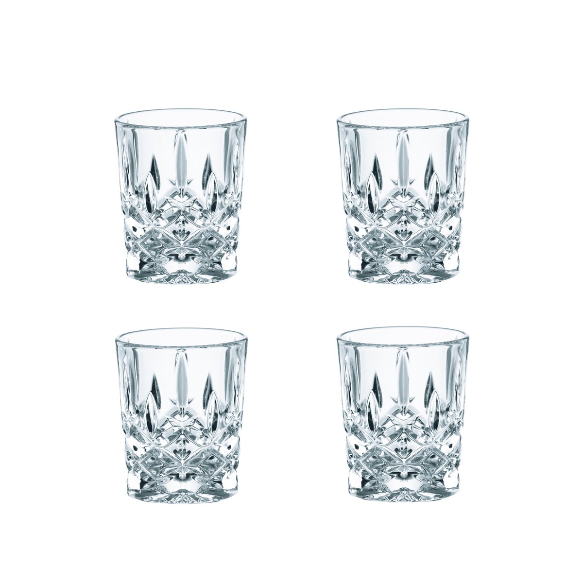 Nachtmann Noblesse shotglas – 4 stk. 5 cl