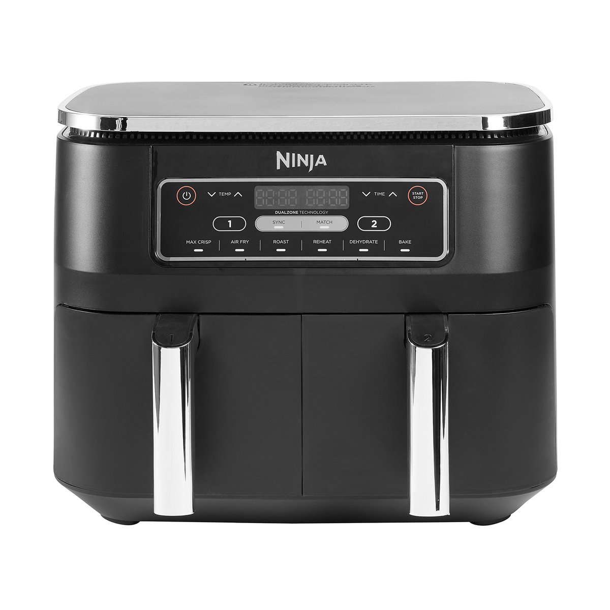 Ninja Ninja Foodi AF300 Air Fryer Dual Zone 7,6 L Sort