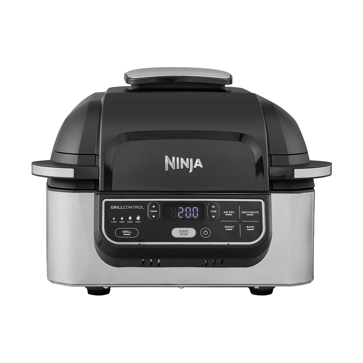 Ninja Ninja Foodi AG301 elgrill & airfryer Sort