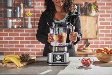 Ninja Foodi CB350 3-i-1 Power Nutri blender - Rustfrit stål - Ninja