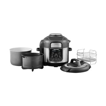 Ninja Foodi Max OP500 9-i-1 multicooker 7,5 L - Rustfrit stål - Ninja