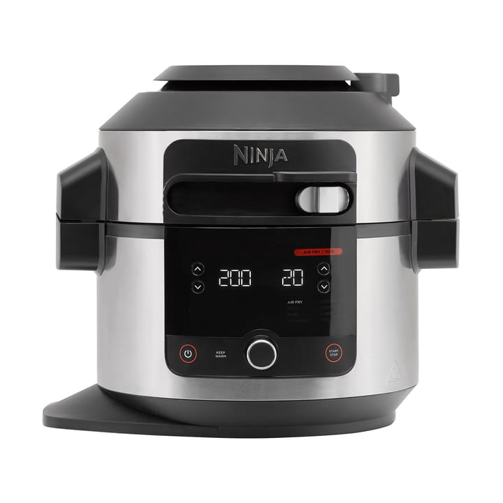 Ninja Foodi OL550 11-i-1 ONE-Lid multicooker 6 L - Rustfrit stål - Ninja