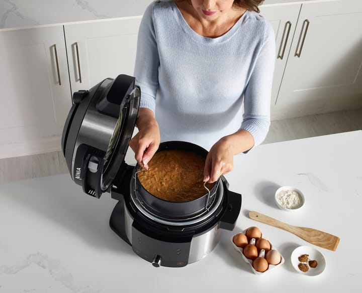 Ninja Foodi OL550 11-i-1 ONE-Lid multicooker 6 L, Rustfrit stål Ninja