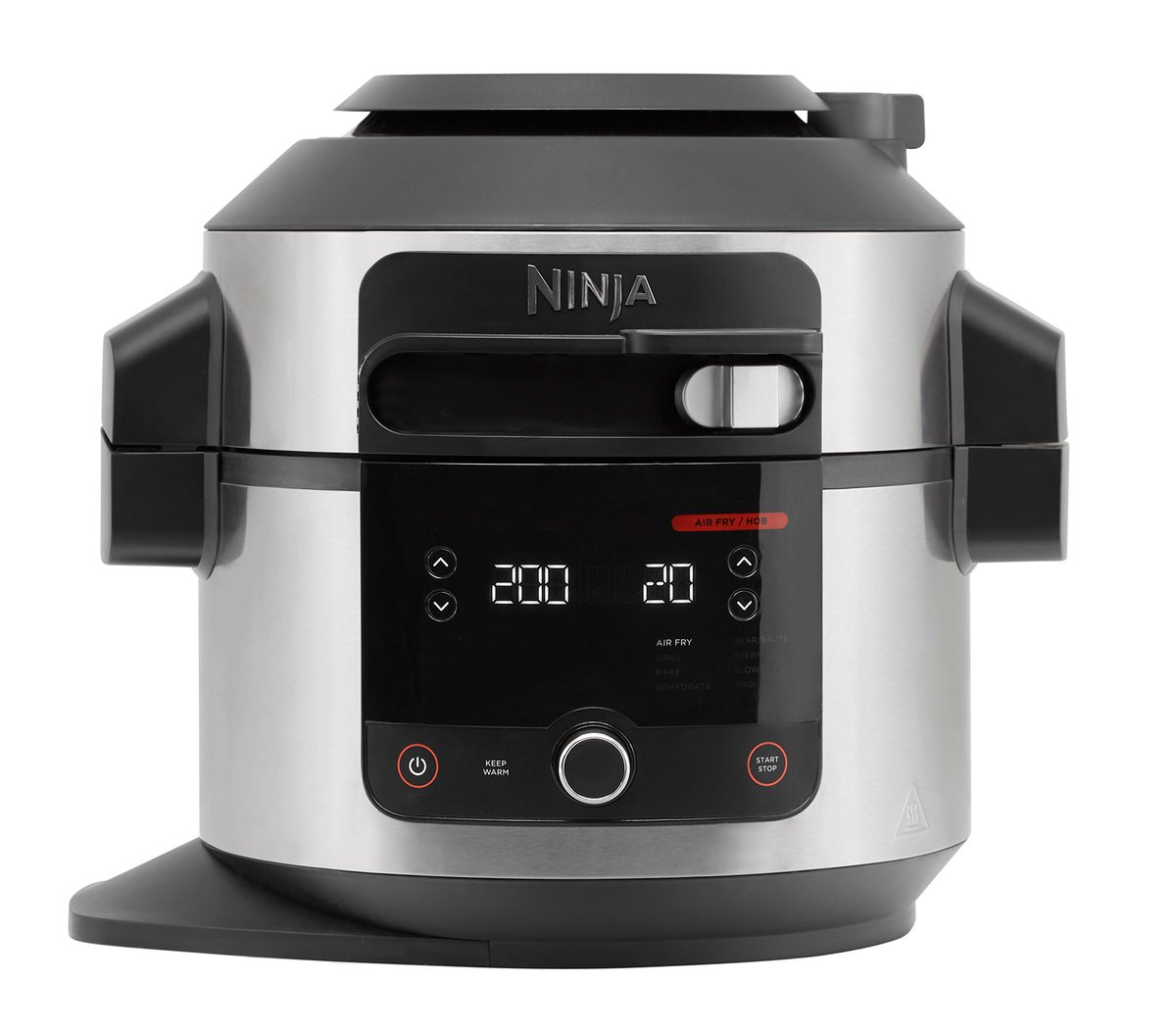 Ninja Ninja Foodi OL550 ONE-Lid multicooker 11 i 1 6 l Grå