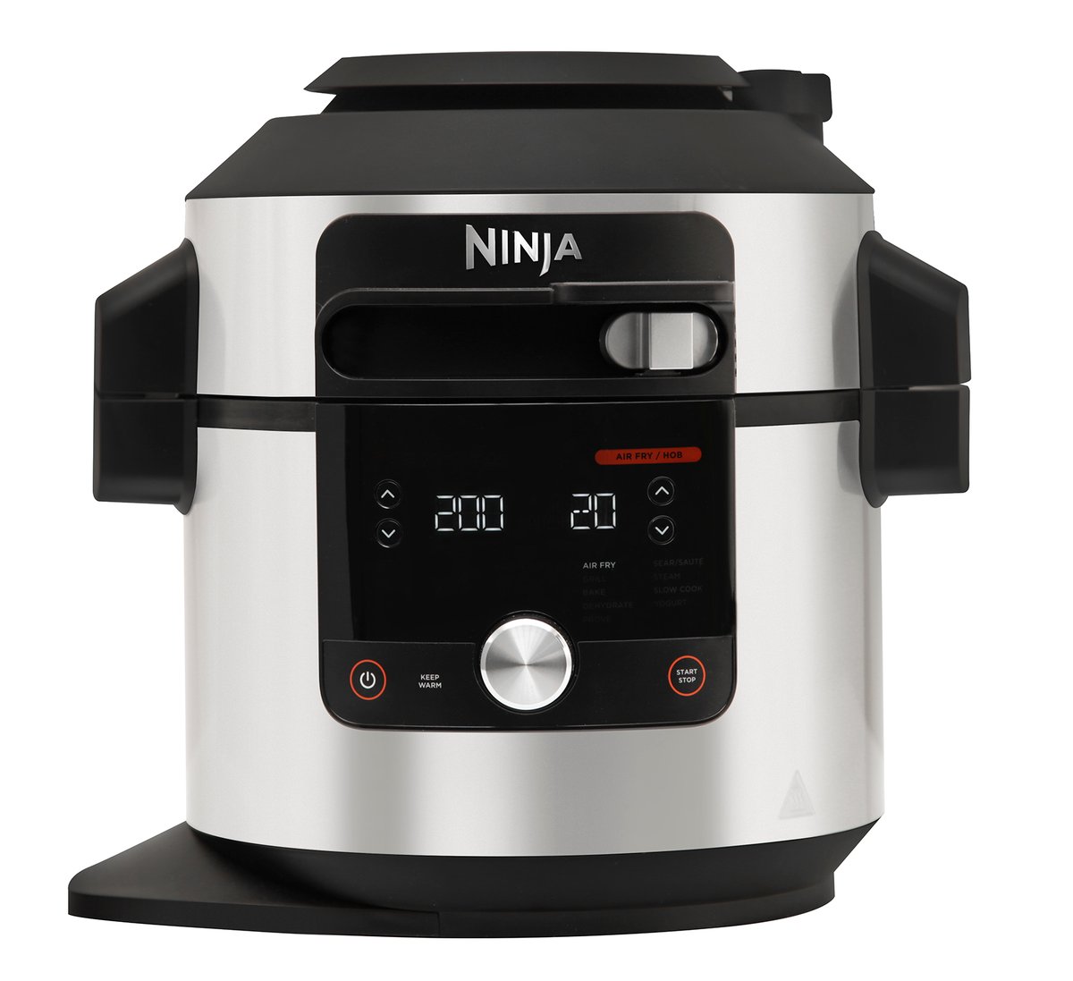 Ninja Ninja Foodi OL650 ONE-Lid multicooker 12 i 1 7,5 l Grå