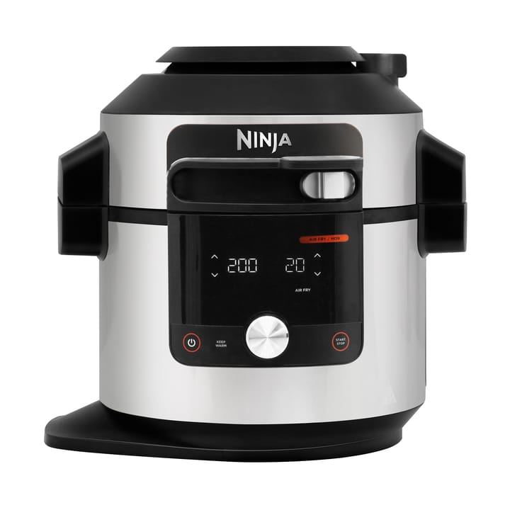 Ninja Foodi OL750 14-i-1 ONE-Lid multicooker 7,5 L - Rustfrit stål - Ninja