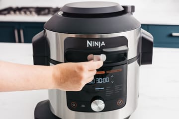 Ninja Foodi OL750 14-i-1 ONE-Lid multicooker 7,5 L - Rustfrit stål - Ninja