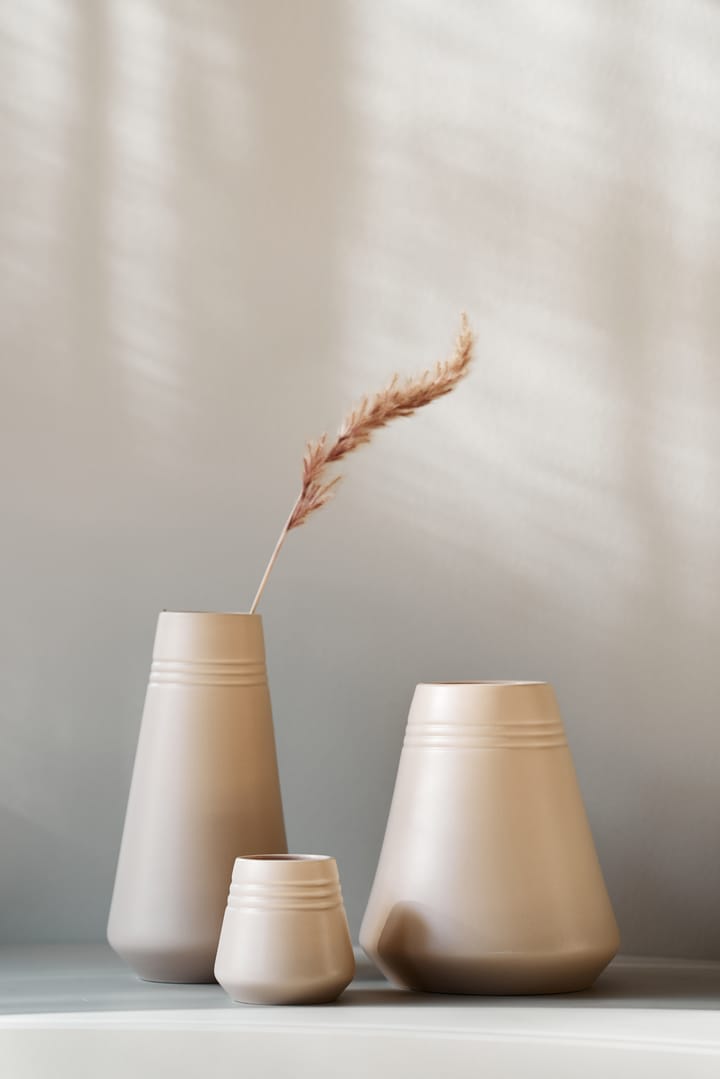 Lines vase 18 cm
, Beige NJRD