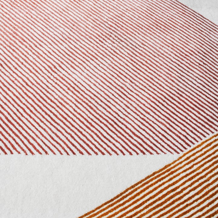 Stripes uldtæppe pink, 200x300 cm NJRD