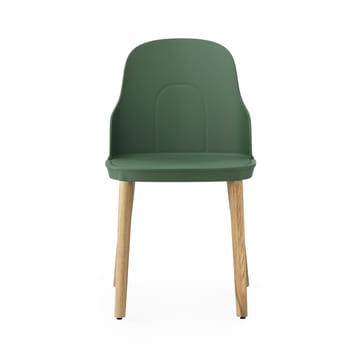 Allez stol med egeben - Park green/Eg - Normann Copenhagen