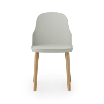 Allez stol med egeben - Warm Grey/Eg - Normann Copenhagen