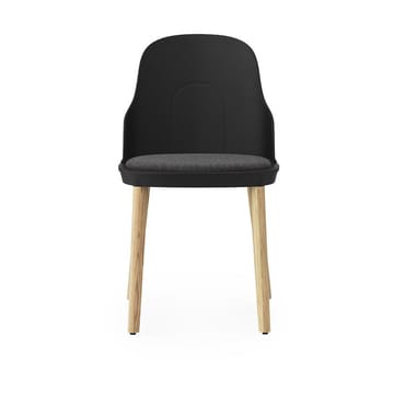 Allez stol med hynde og egeben - Black - Normann Copenhagen