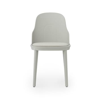 Allez stol med hynde - Warm Grey - Normann Copenhagen