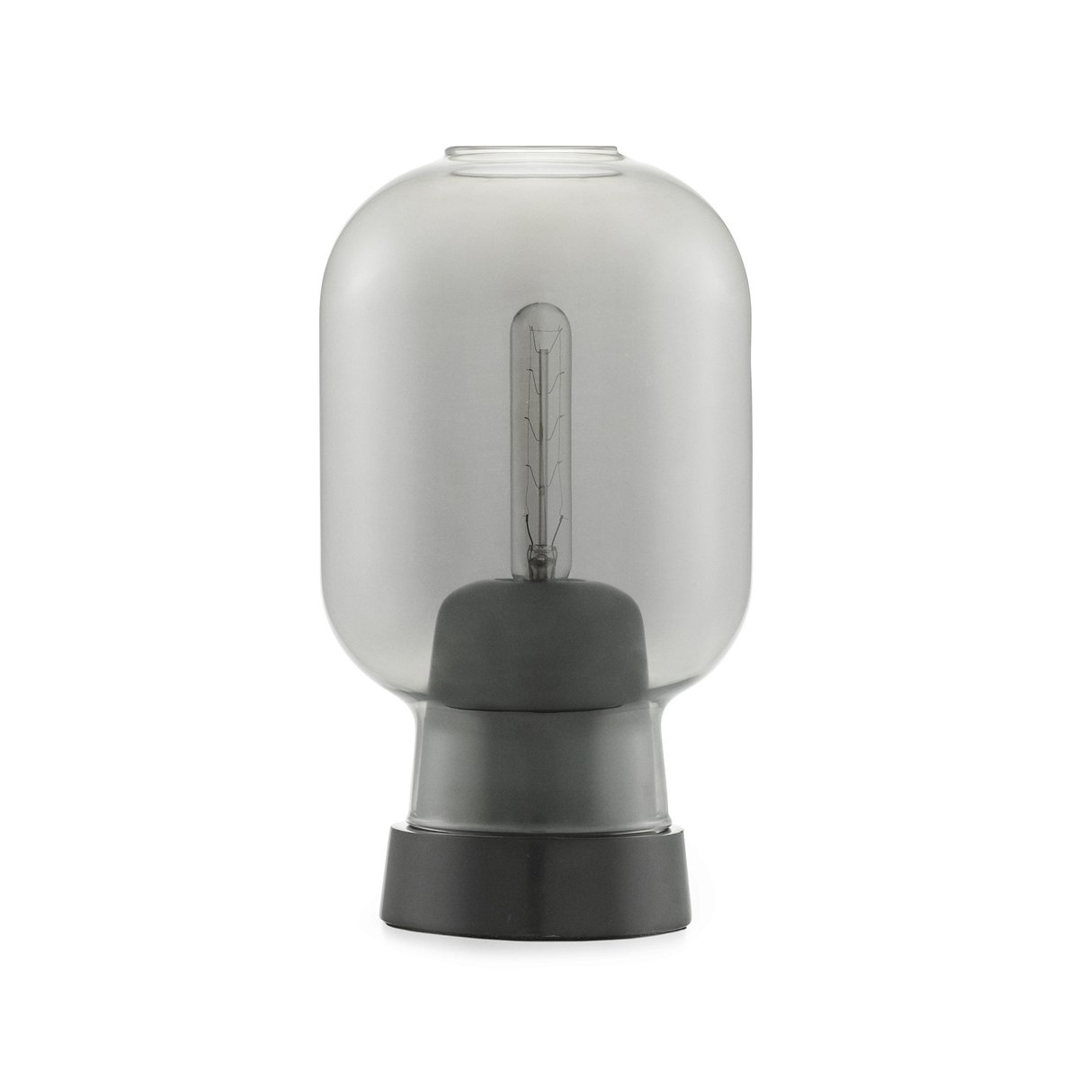 Normann Copenhagen Amp bordlampe grå-sort