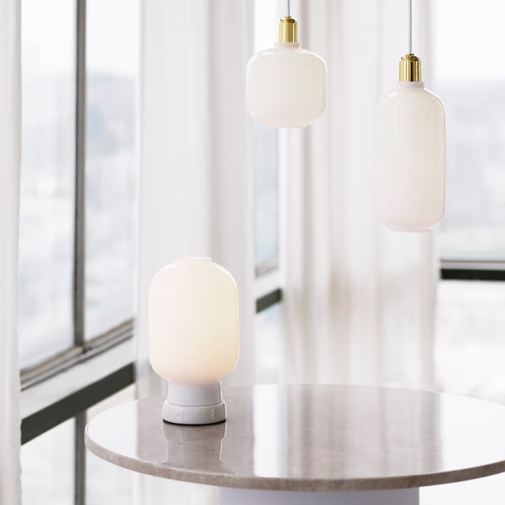 Amp bordlampe, hvid Normann Copenhagen