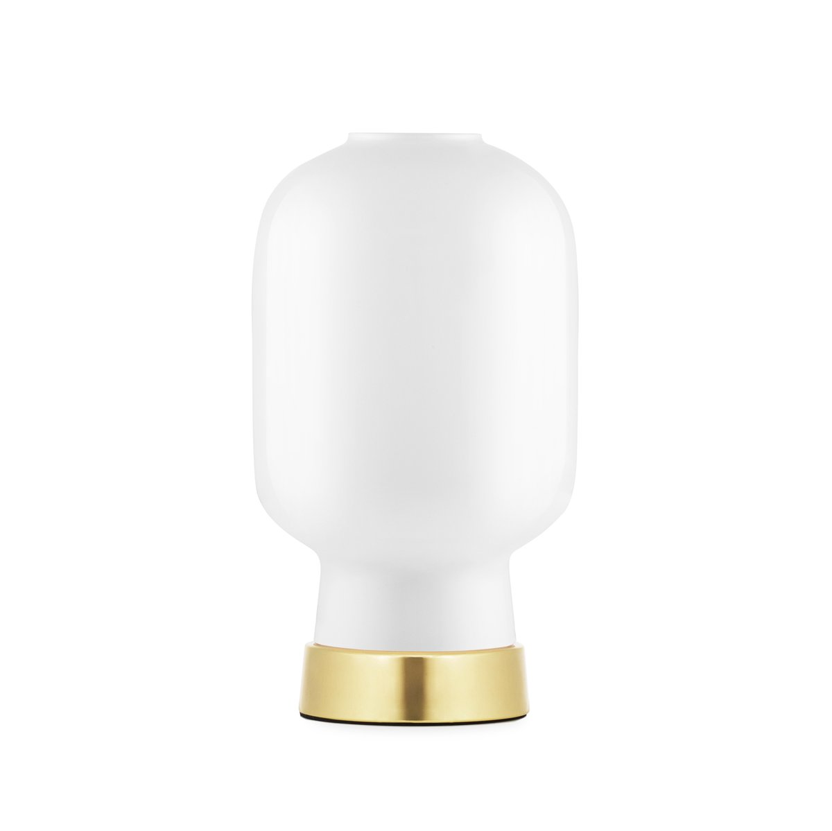 Normann Copenhagen Amp bordlampe Hvid/Messing