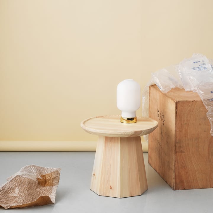 Amp bordlampe, Hvid/Messing Normann Copenhagen