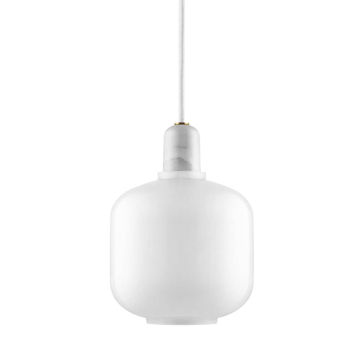 Normann Copenhagen Amp lampe lille hvid