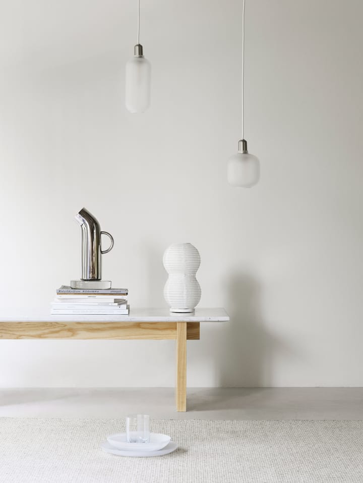 Amp lampe lille, Mat hvid Normann Copenhagen