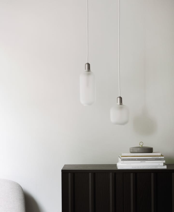 Amp lampe stor, Mat hvid Normann Copenhagen