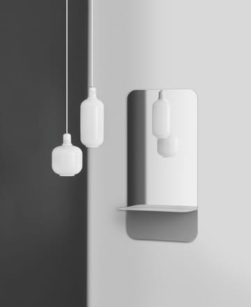 Amp lampe stor - Mat hvid - Normann Copenhagen