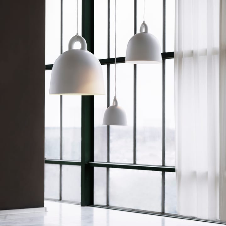 Bell lampe hvid, medium Normann Copenhagen