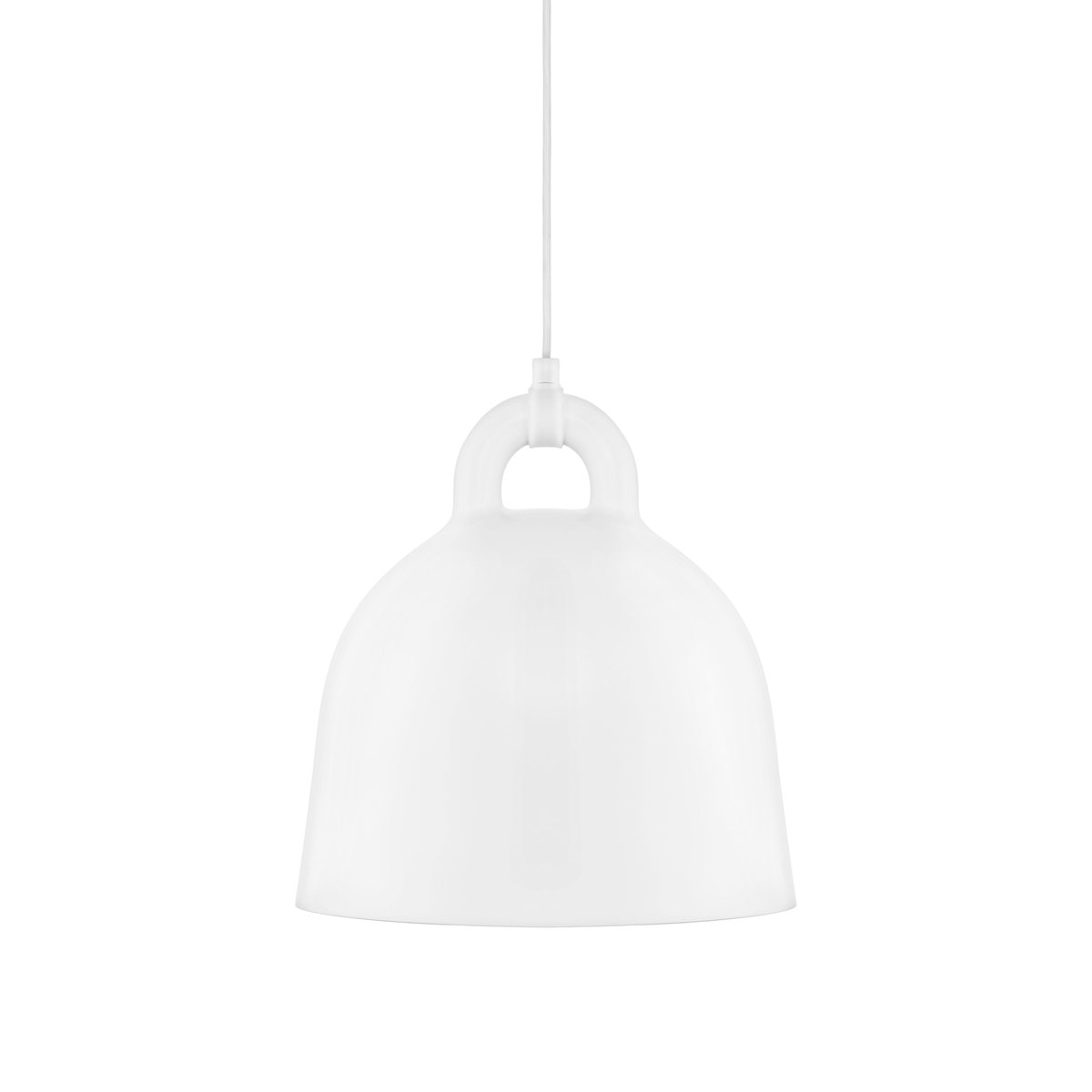 Normann Copenhagen Bell lampe hvid small