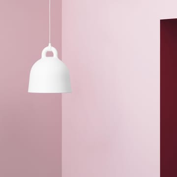 Bell lampe hvid - small - Normann Copenhagen