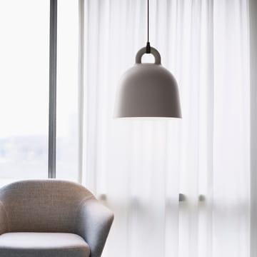 Bell lampe sand - medium - Normann Copenhagen