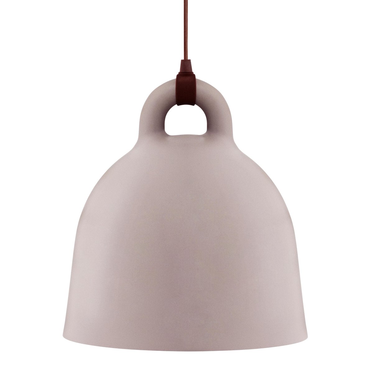 Normann Copenhagen Bell lampe sand medium