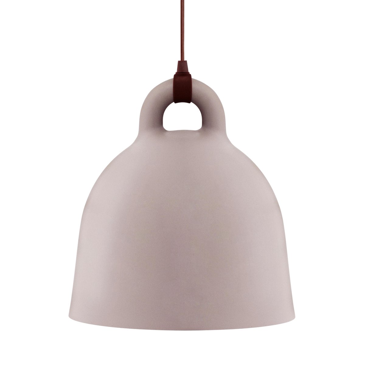 Normann Copenhagen Bell lampe sand small