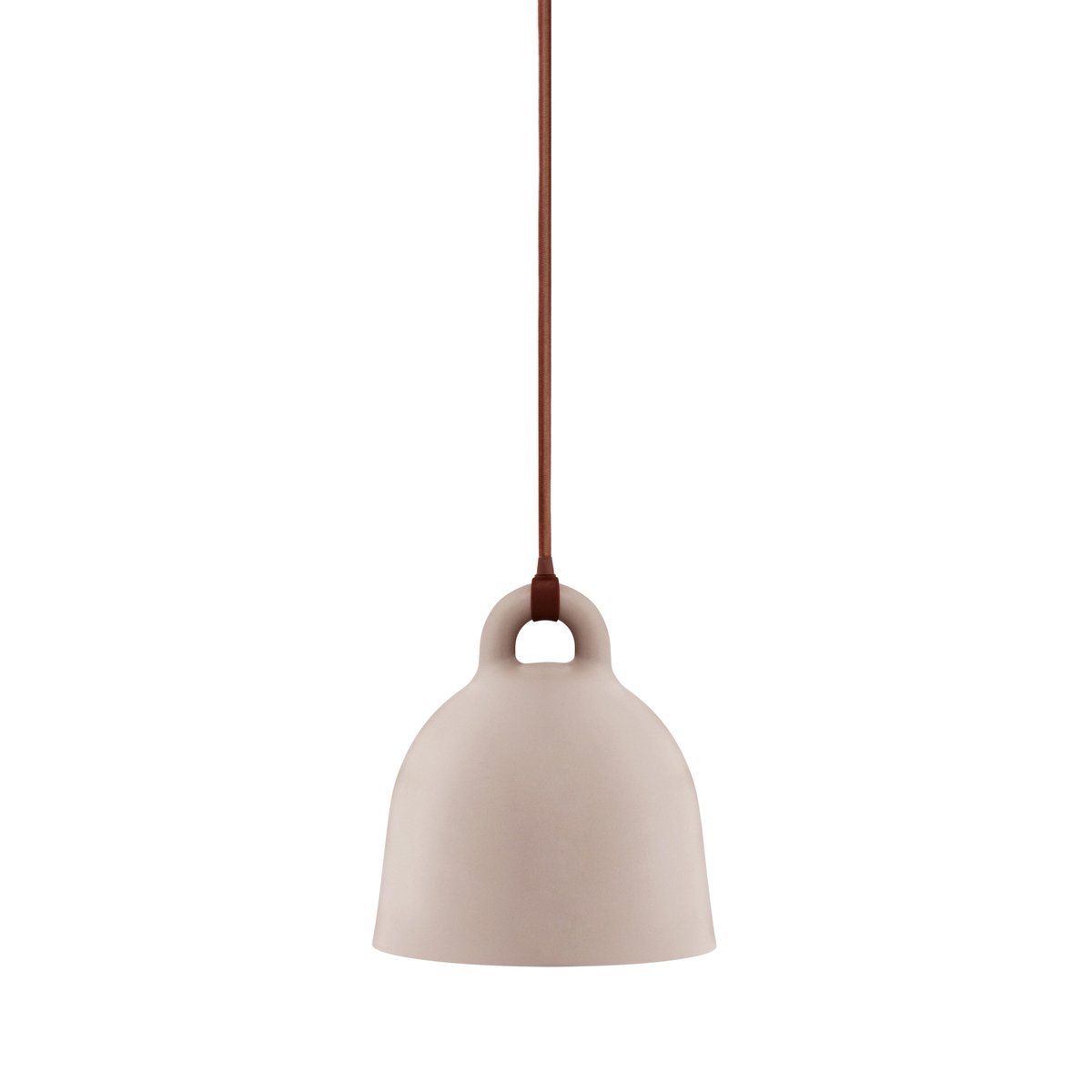 Normann Copenhagen Bell lampe sand X-small